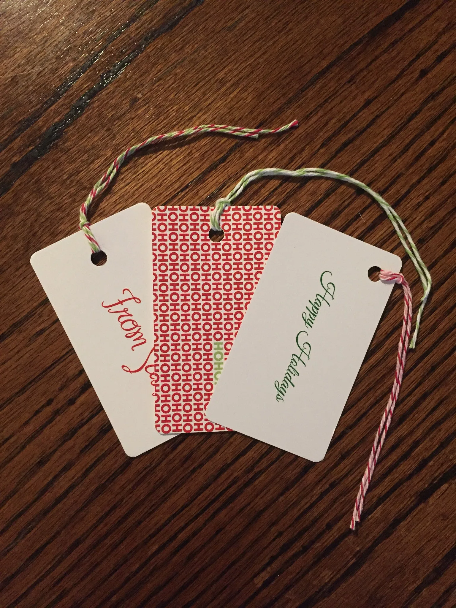 Gift Tags - MADdesign