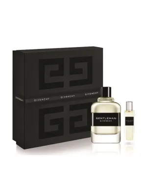 GIVENCHY GENTLEMAN FOR MEN SET EDT 100 ml   EDT 15 ml TRAVEL SPRAY FR