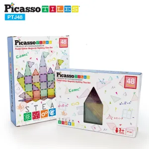 Glitter Themed tiles (48 pieces)
