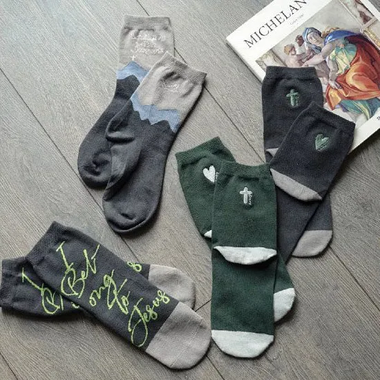 God = Love {Socks}
