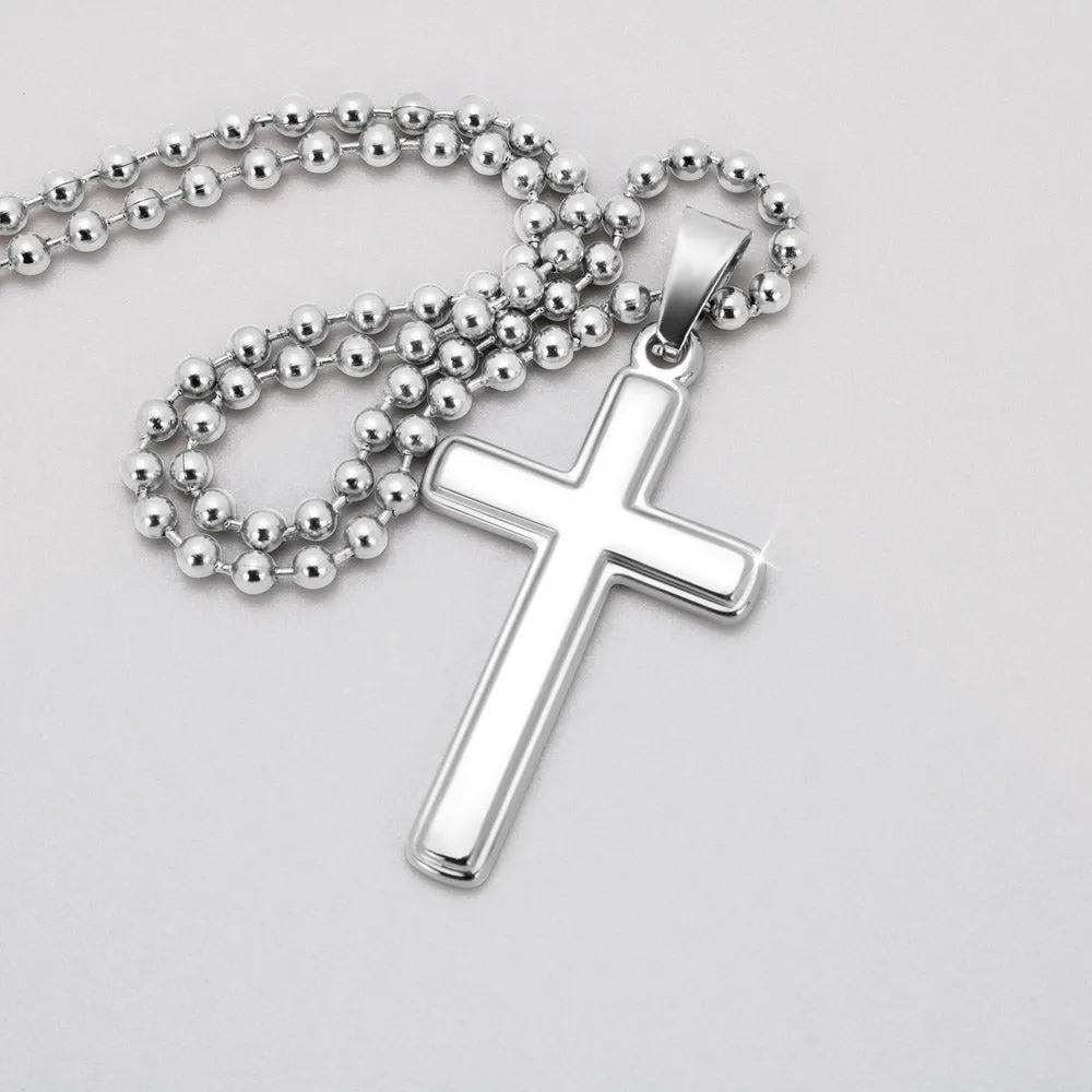 Graduation Cross Necklace to Him