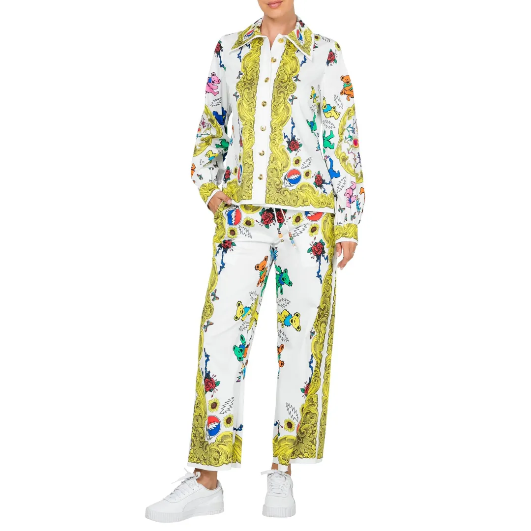 Grateful Dead Fabulous Scarf Pants