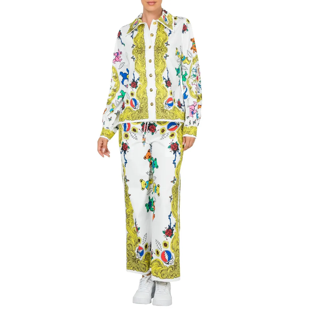 Grateful Dead Fabulous Scarf Pants