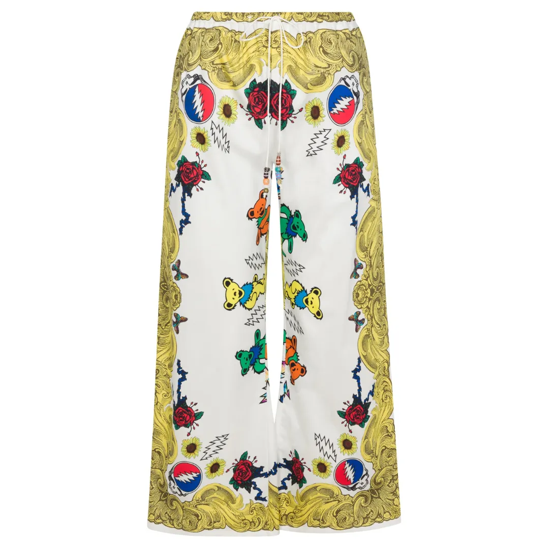 Grateful Dead Fabulous Scarf Pants