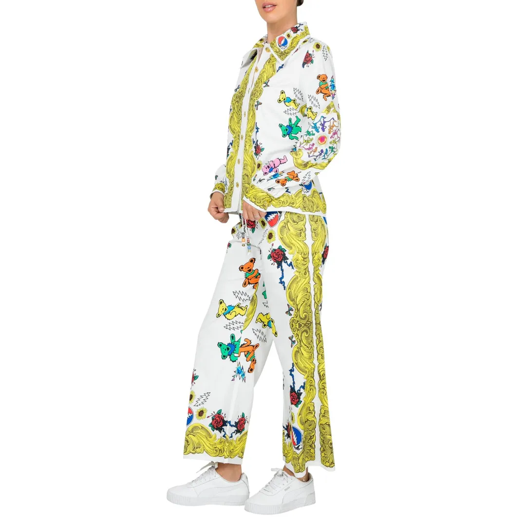 Grateful Dead Fabulous Scarf Pants