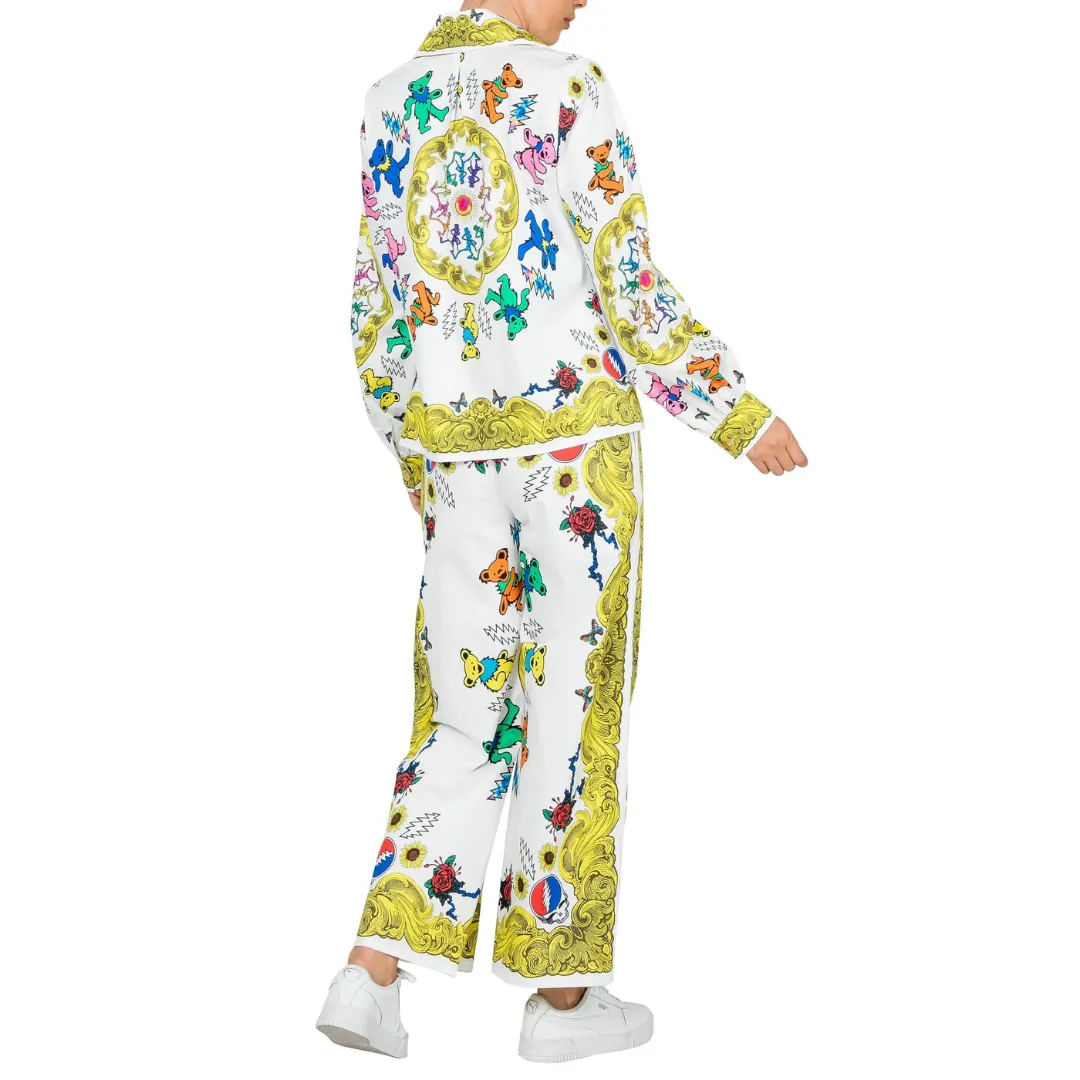 Grateful Dead Fabulous Scarf Pants