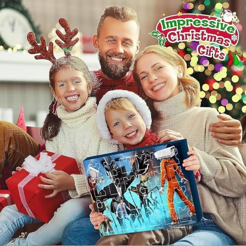 Halloween Themed Advent Calendar