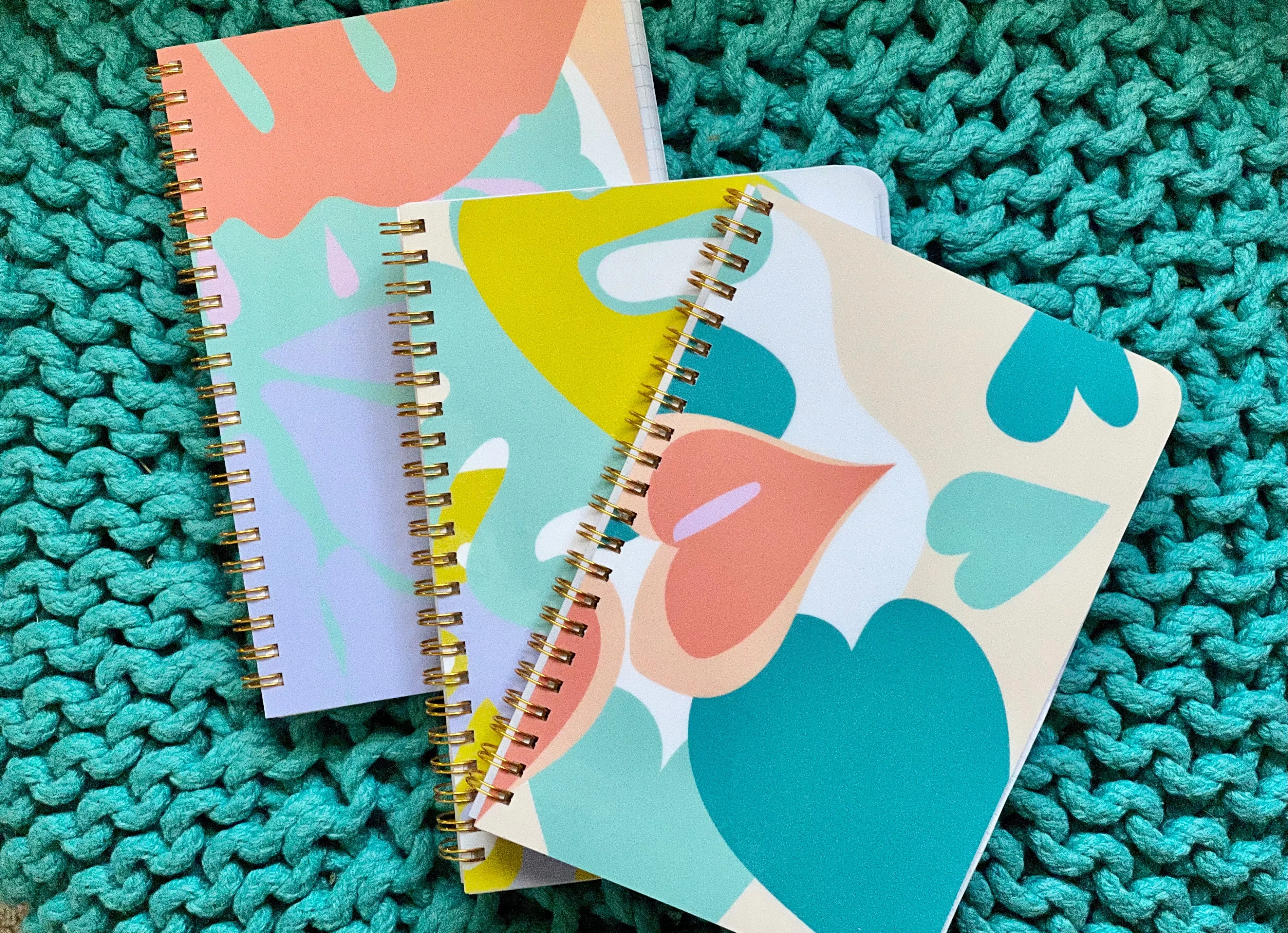 Handmade Tropical Notebook