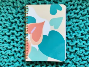 Handmade Tropical Notebook