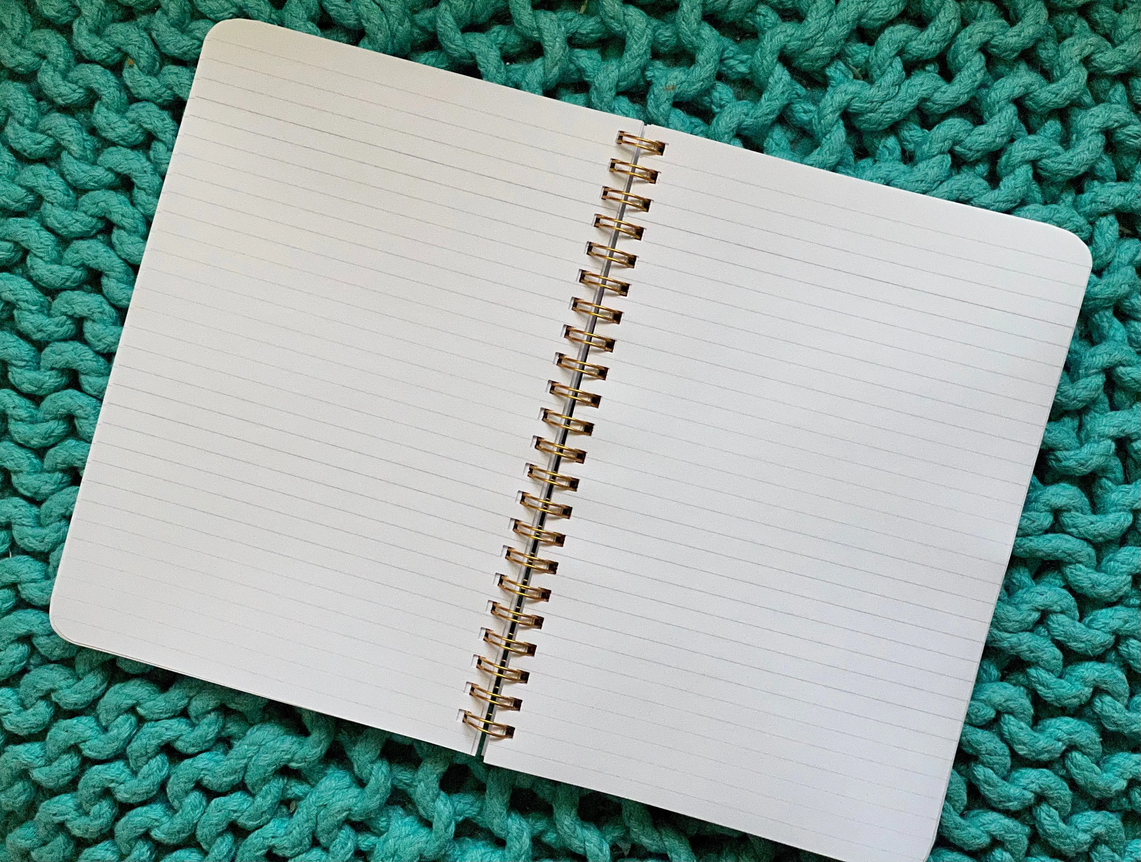 Handmade Tropical Notebook
