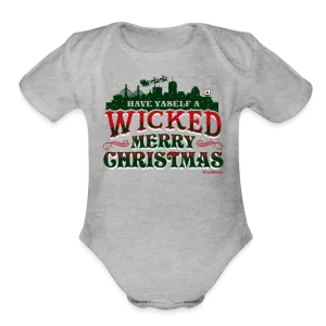 Have Yaself a Wicked Merry Christmas Infant One Piece