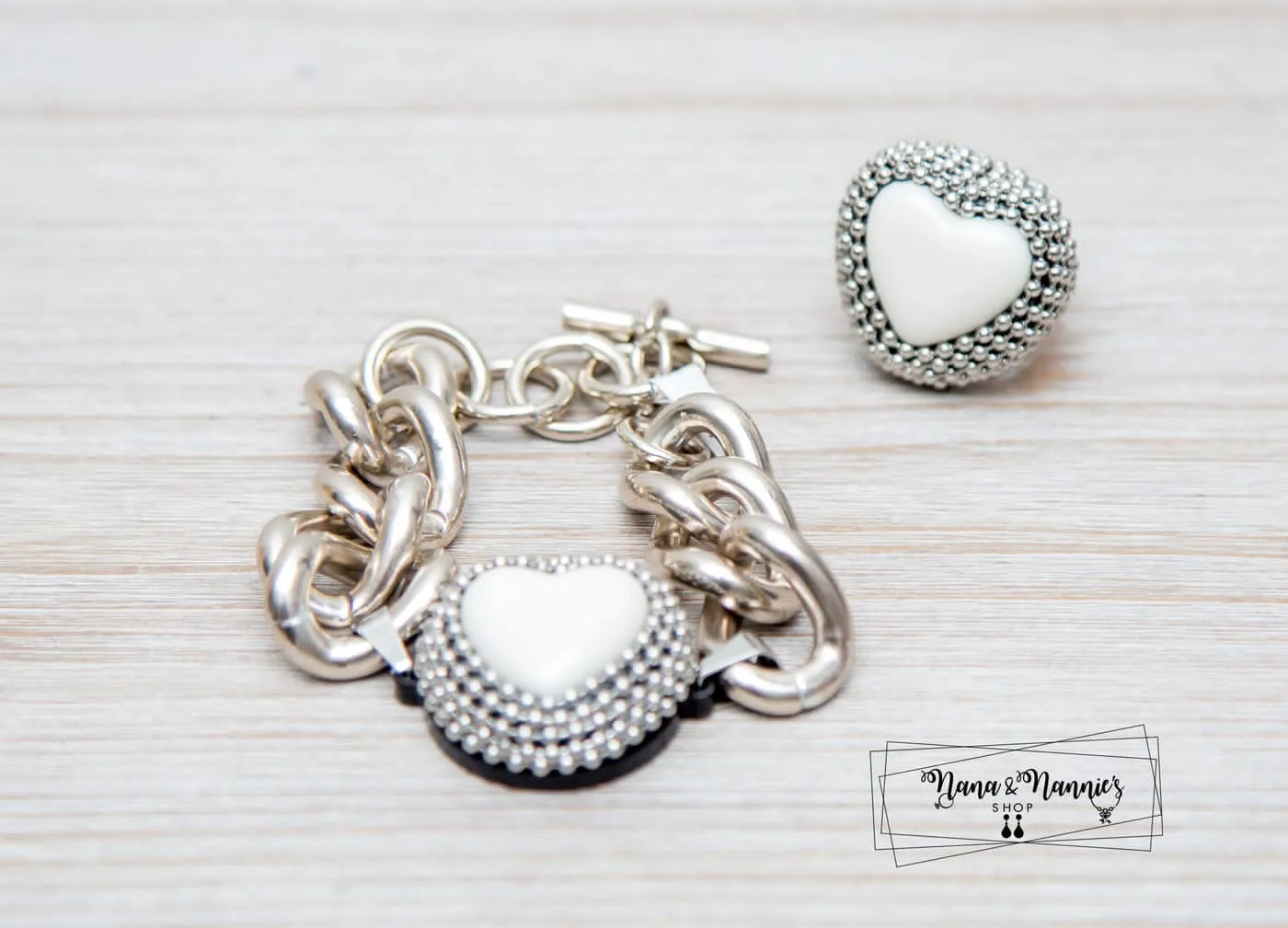 Heart ring (italian designer)