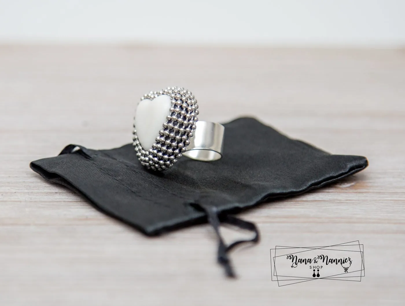 Heart ring (italian designer)