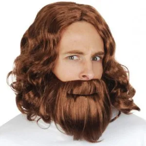 Hesus Wig & Beard