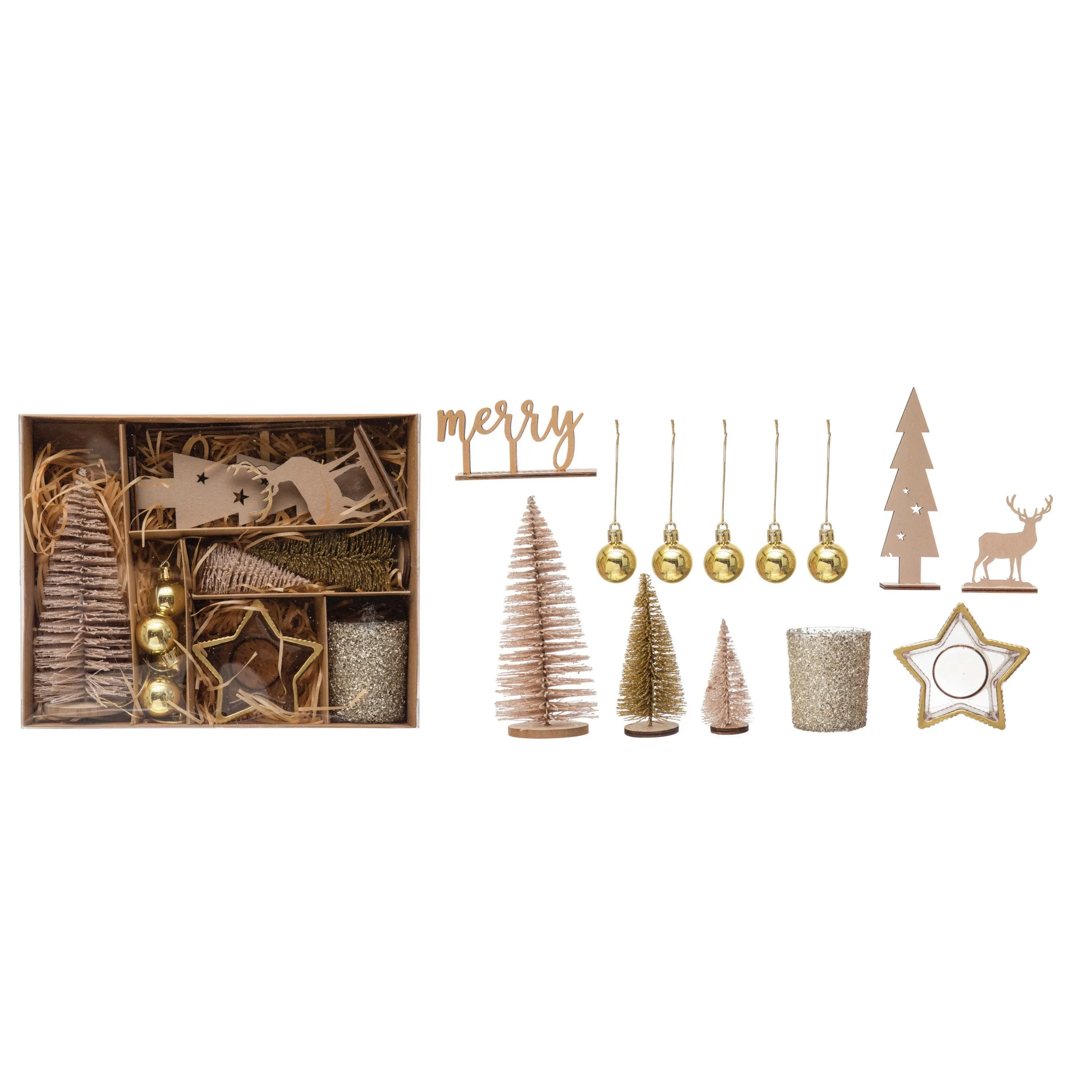 Holiday Candle Garden Kit