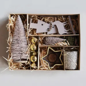 Holiday Candle Garden Kit