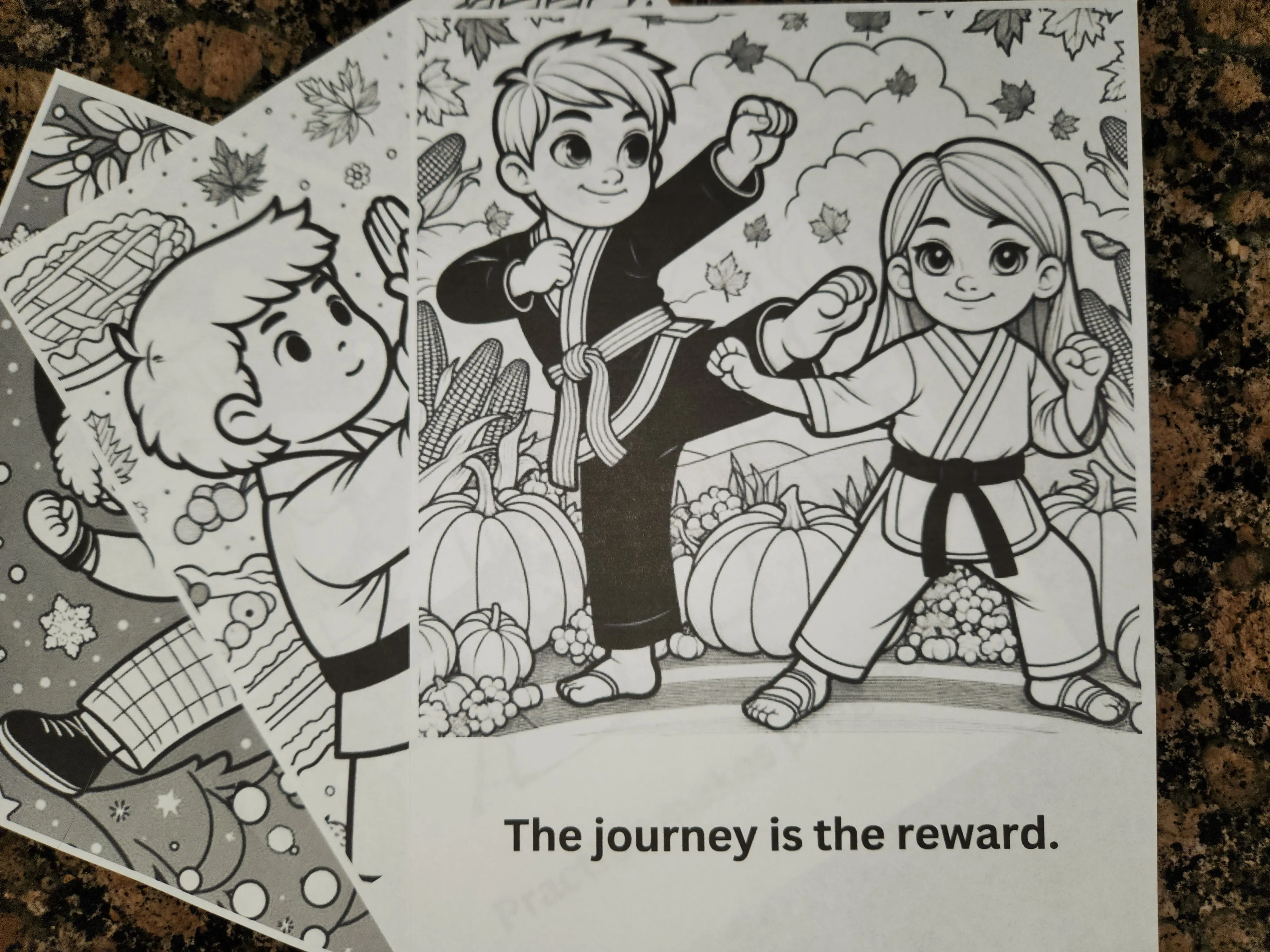 Holiday Coloring Book