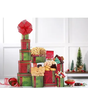 Holiday Favorites Gift Tower