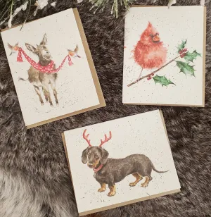 Holiday Gift Enclosure Cards
