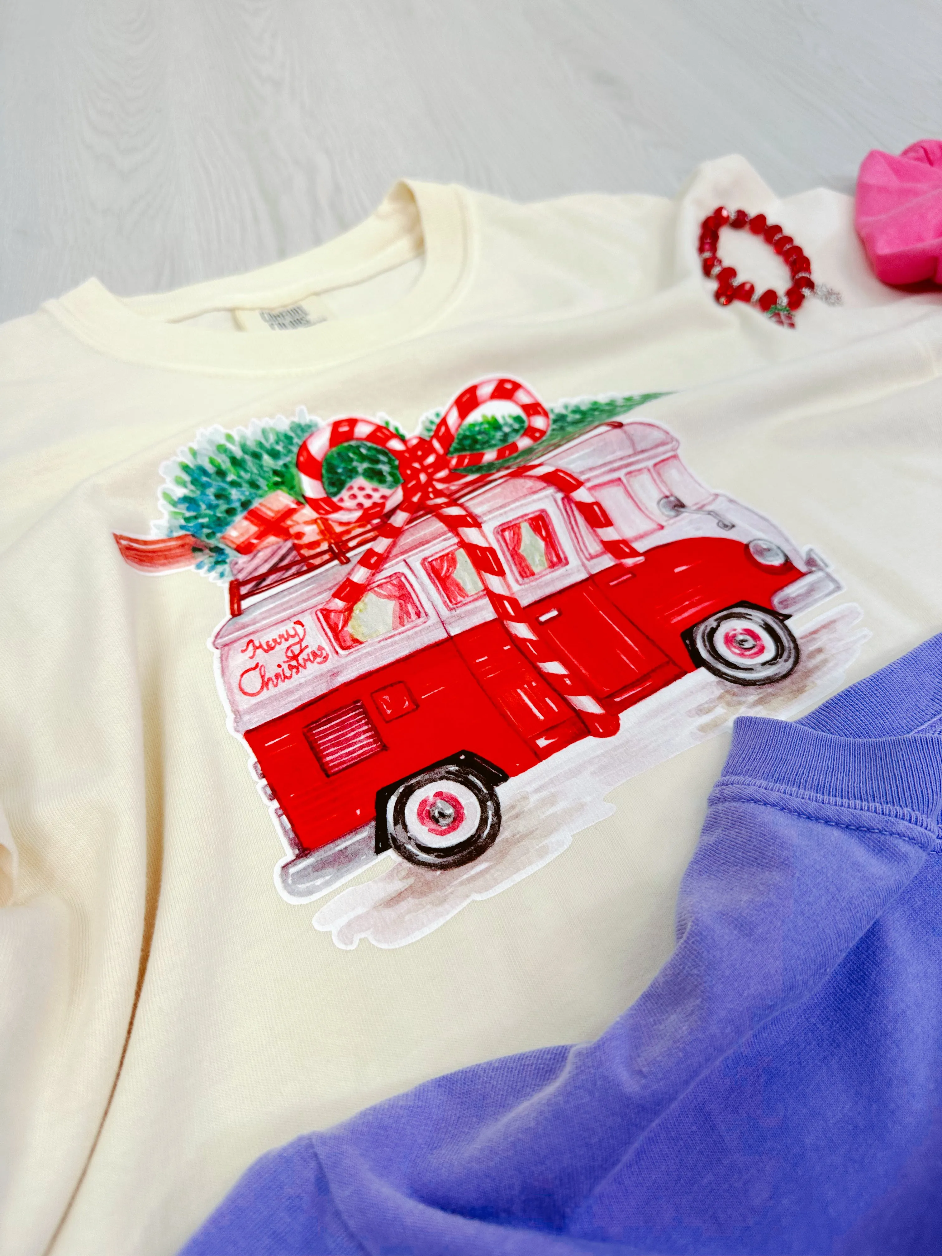 Holiday Graphic Tee Bundle ( 3 shirts   3 accessories)