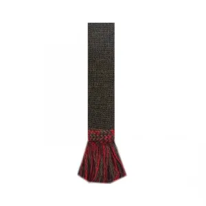 HOUSE OF CHEVIOT Classic Garter Ties - Spruce & Brick Red
