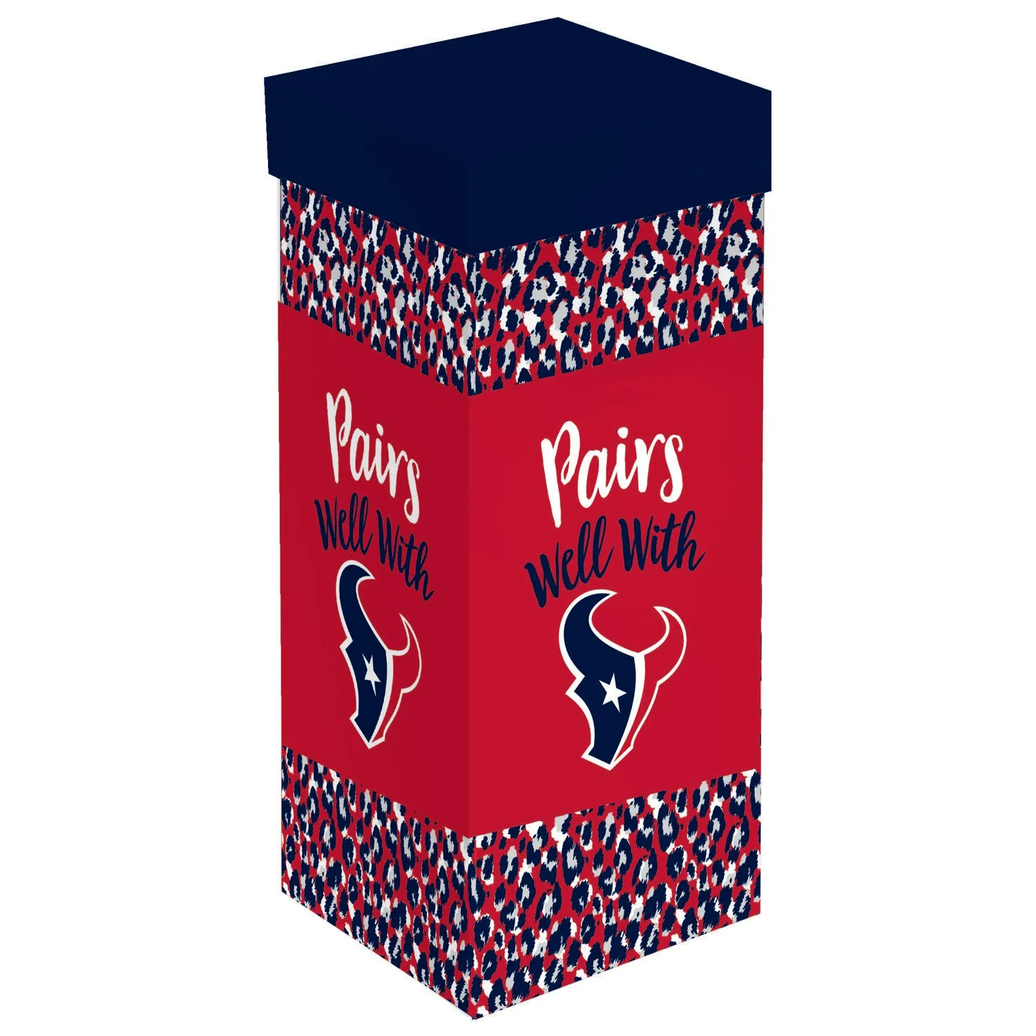 Houston Texans, 17oz Boxed Stemware,3cwg3812