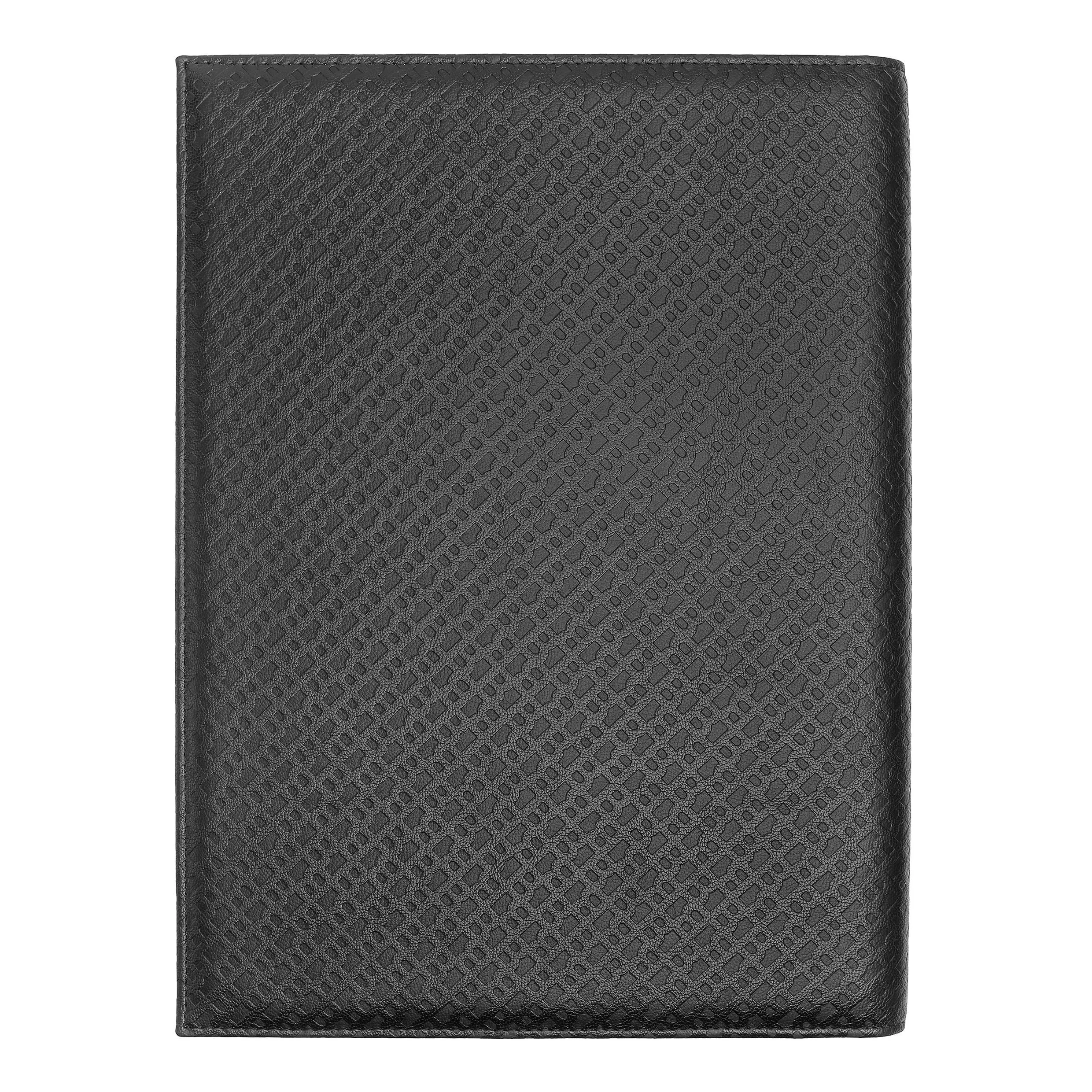 HUGO BOSS HDF412A - Folder A4 Monogram Black