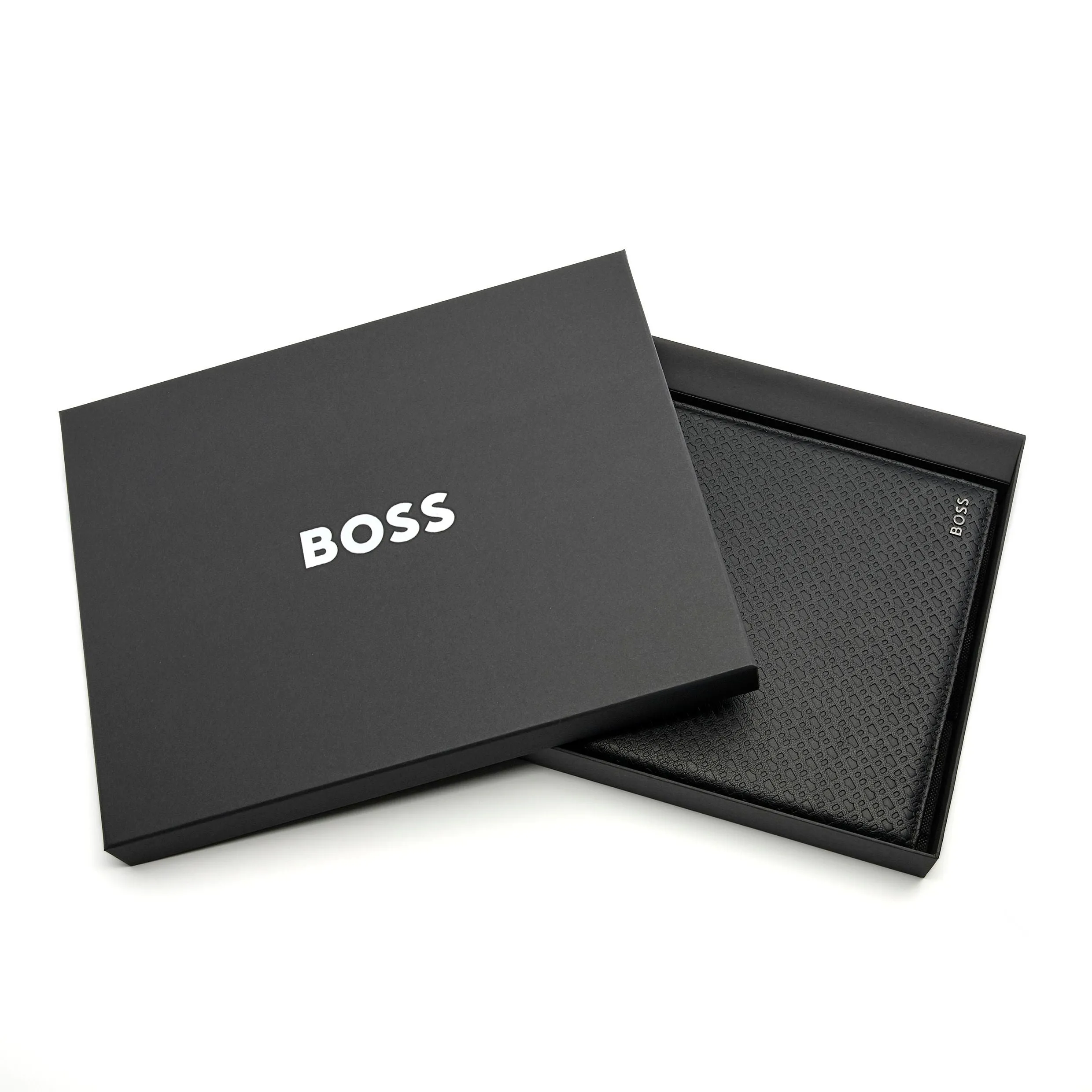 HUGO BOSS HDF412A - Folder A4 Monogram Black