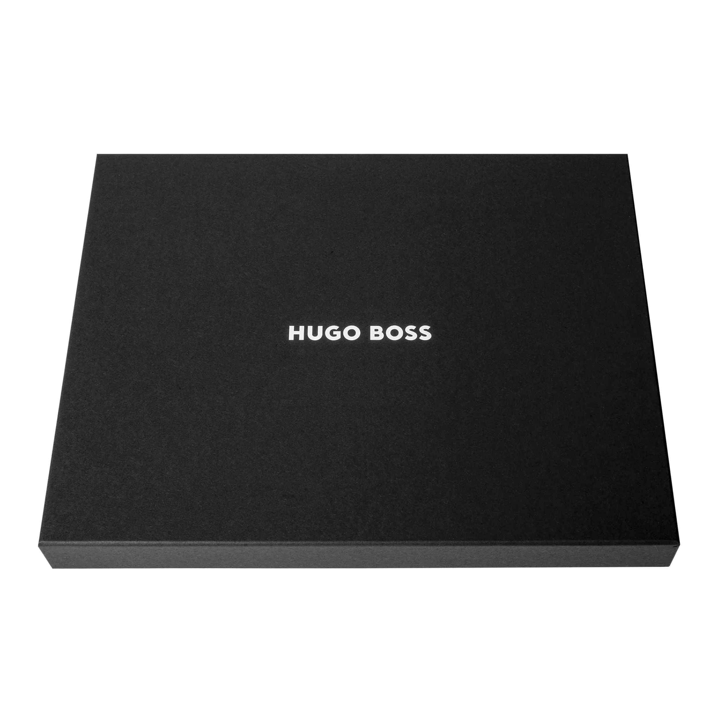 HUGO BOSS HDF412A - Folder A4 Monogram Black