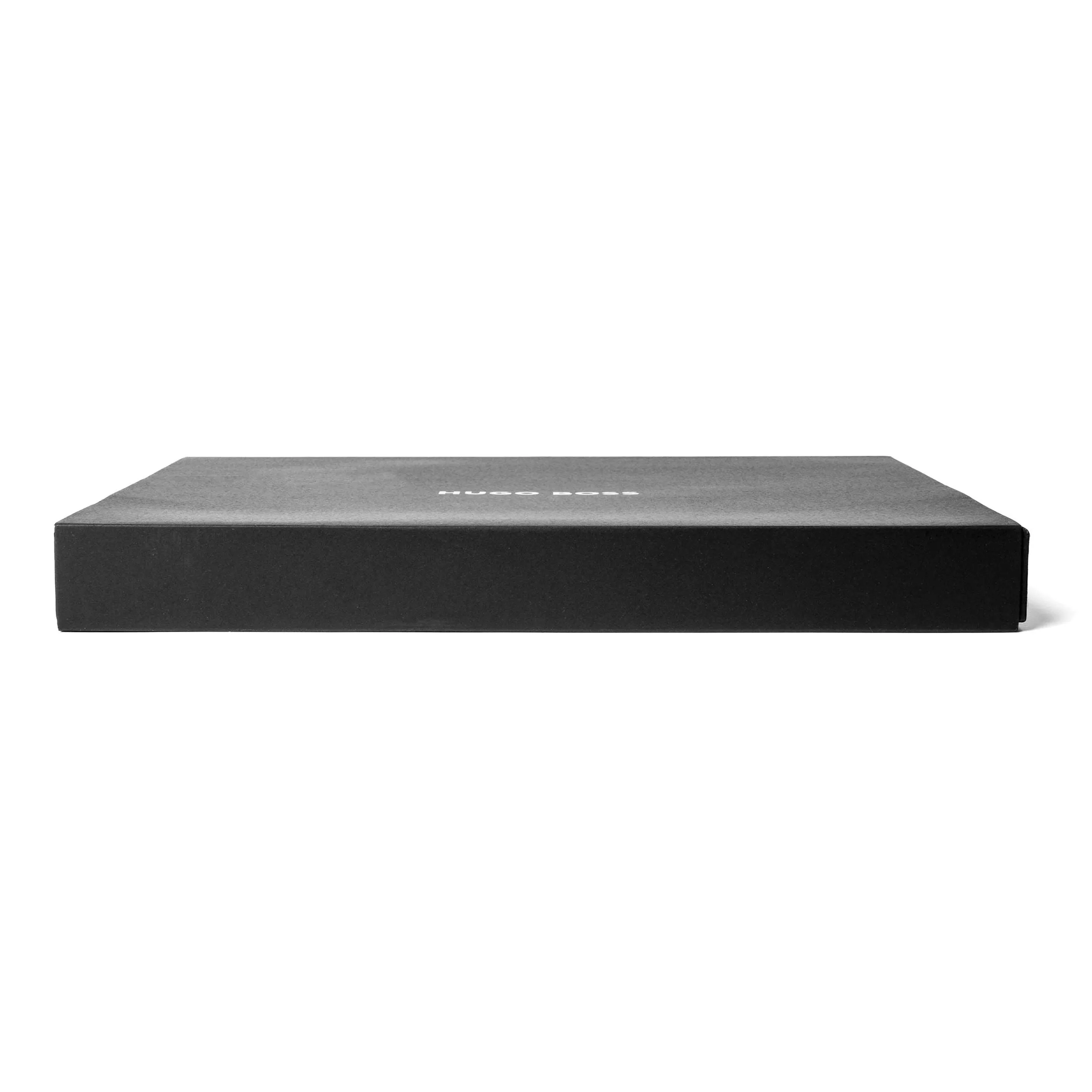 HUGO BOSS HDF412A - Folder A4 Monogram Black