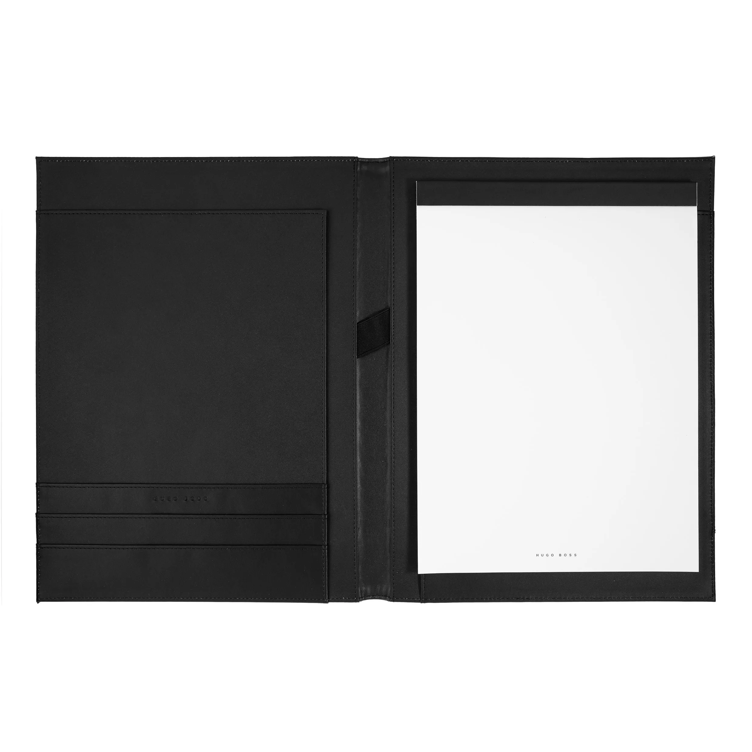 HUGO BOSS HDM003A-Folder A5 Explore Brushed Black