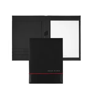 HUGO BOSS HDM003A-Folder A5 Explore Brushed Black