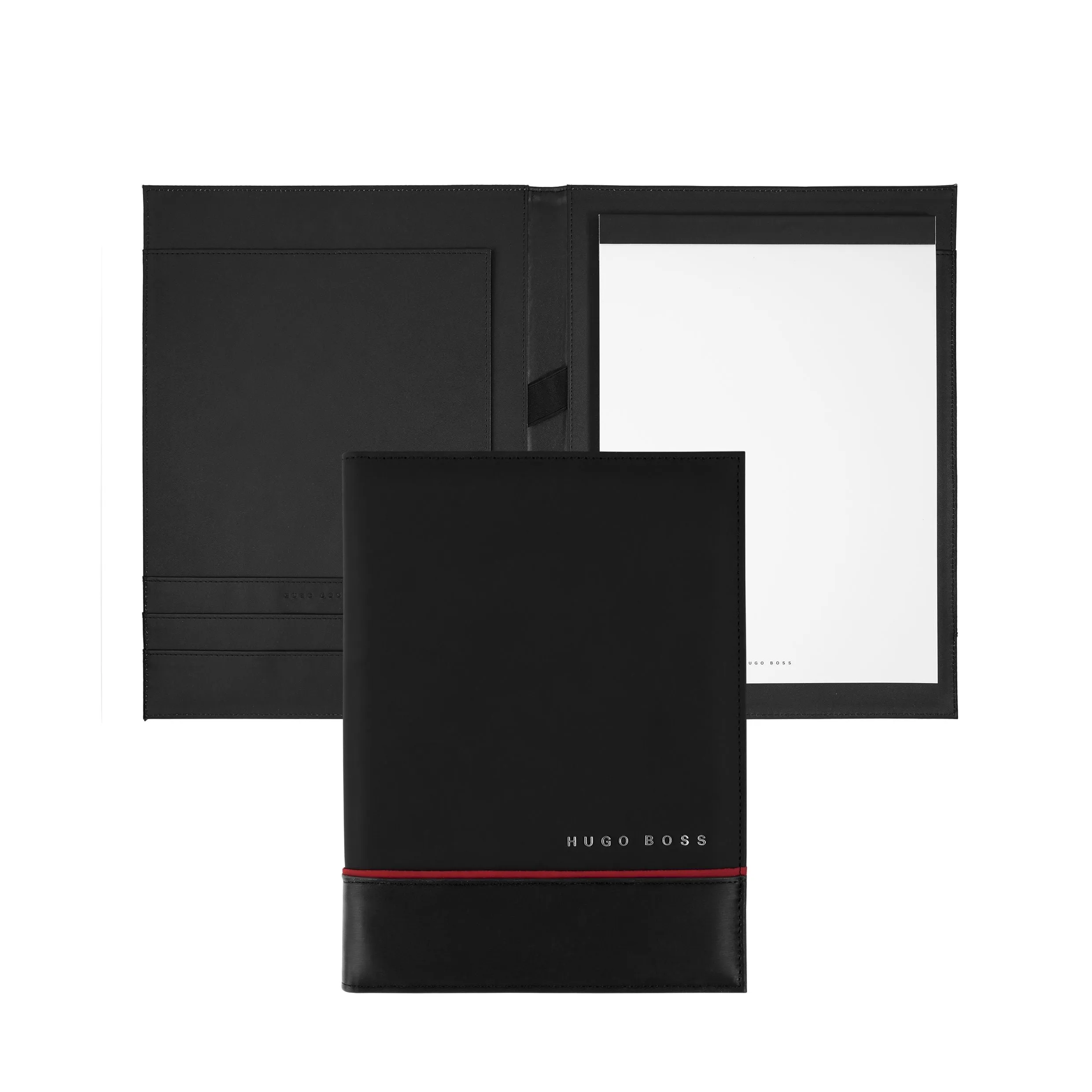 HUGO BOSS HDM003A-Folder A5 Explore Brushed Black