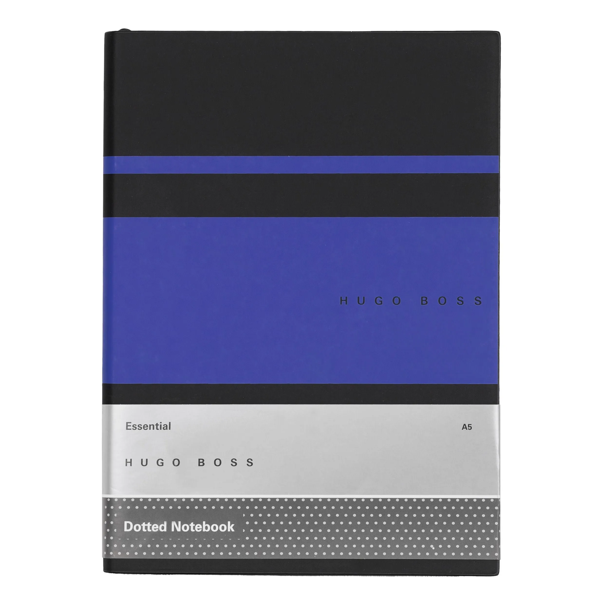 HUGO BOSS HNH127LD-Notebook A5 Essential Gear Matrix Blue Dots