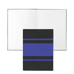 HUGO BOSS HNH127LD-Notebook A5 Essential Gear Matrix Blue Dots