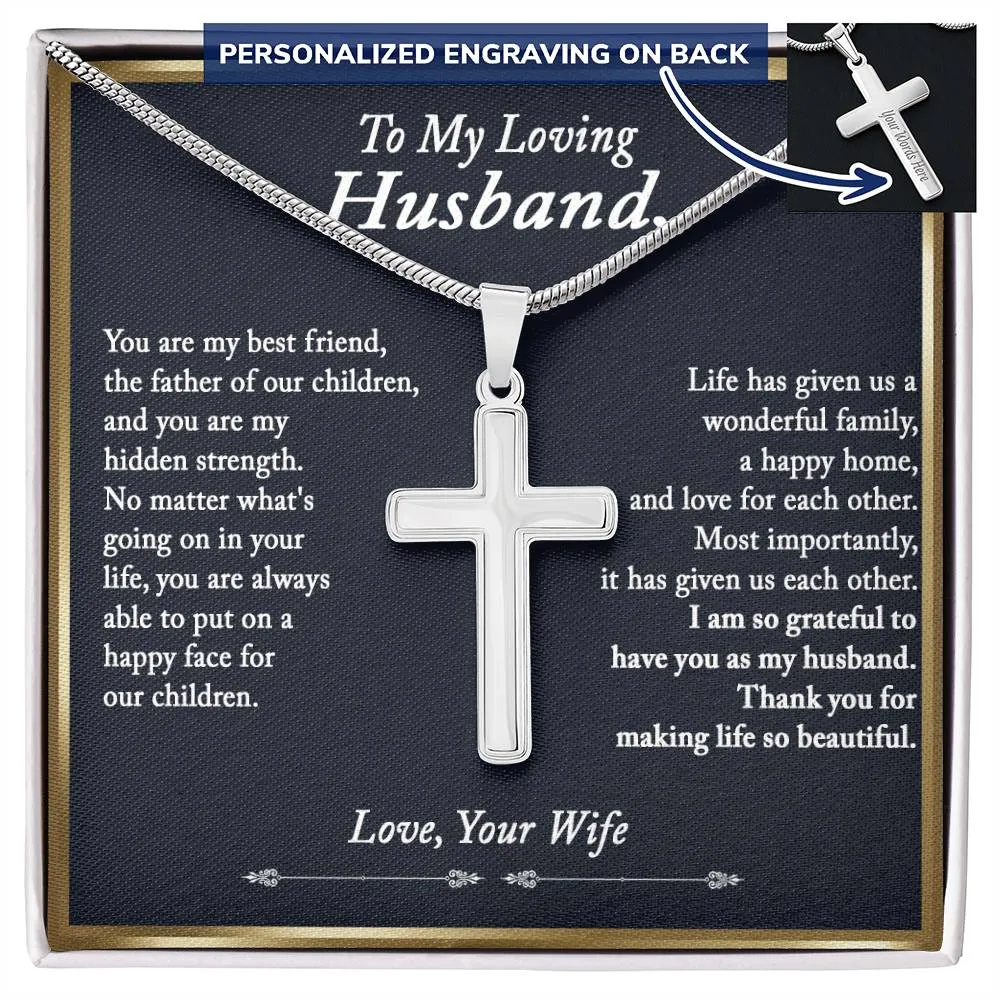 Husband Gift, Birthday Gift for Husband, Anniversary Gift from Wife, Christmas Gifts - Snake Chain
