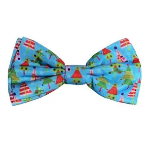 Huxley & Kent Christmas Tree Bow Tie