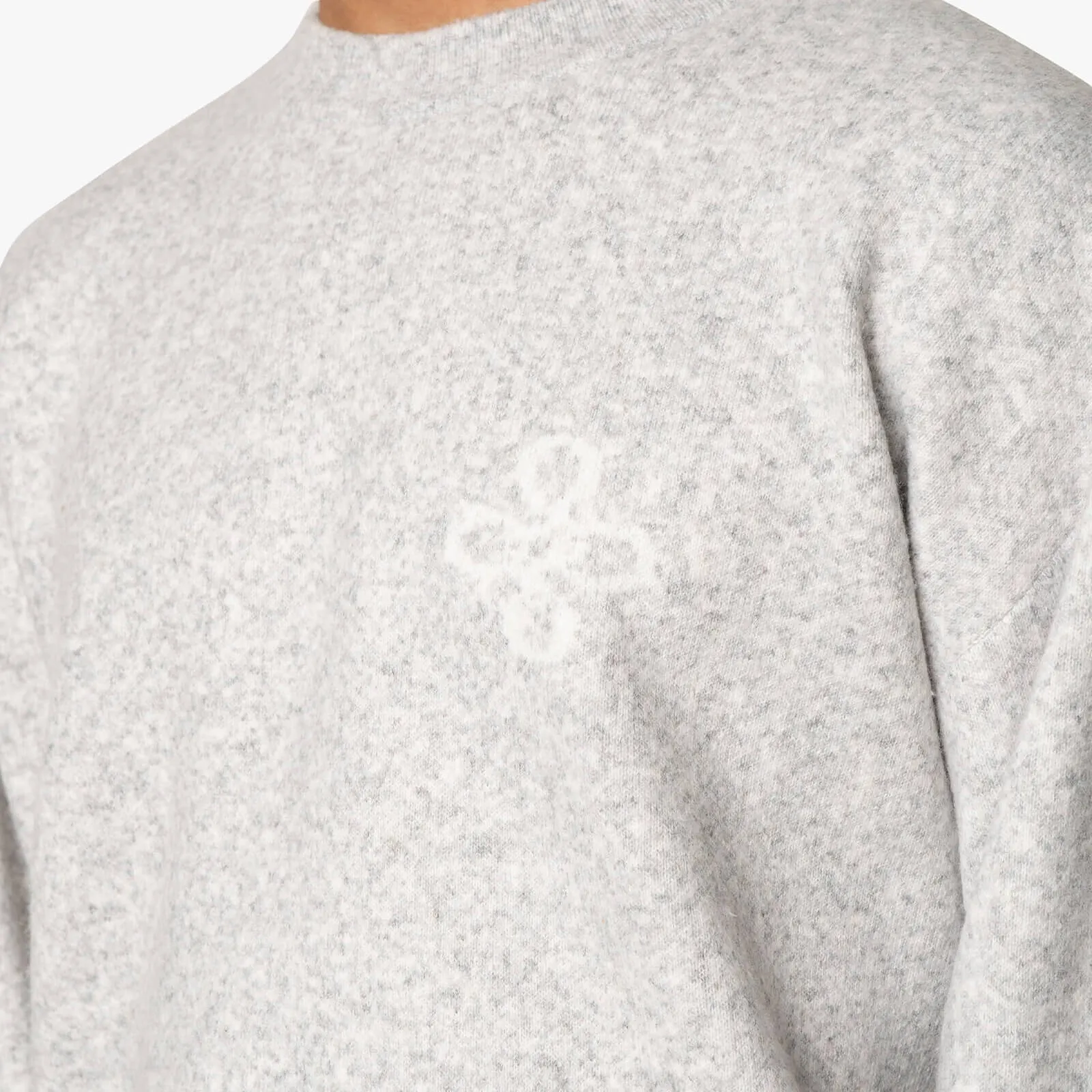 INSIGNIA KNITTED SET | GREY MELEE