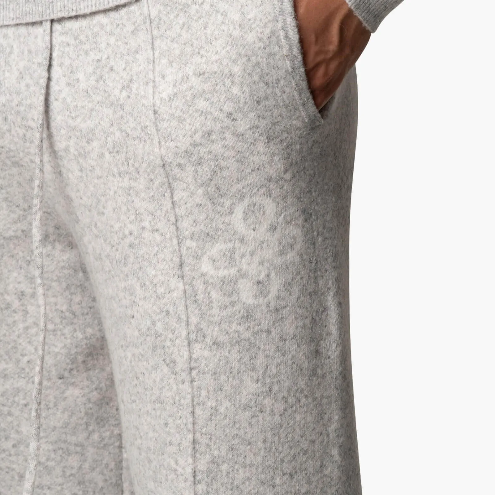 INSIGNIA KNITTED SET | GREY MELEE