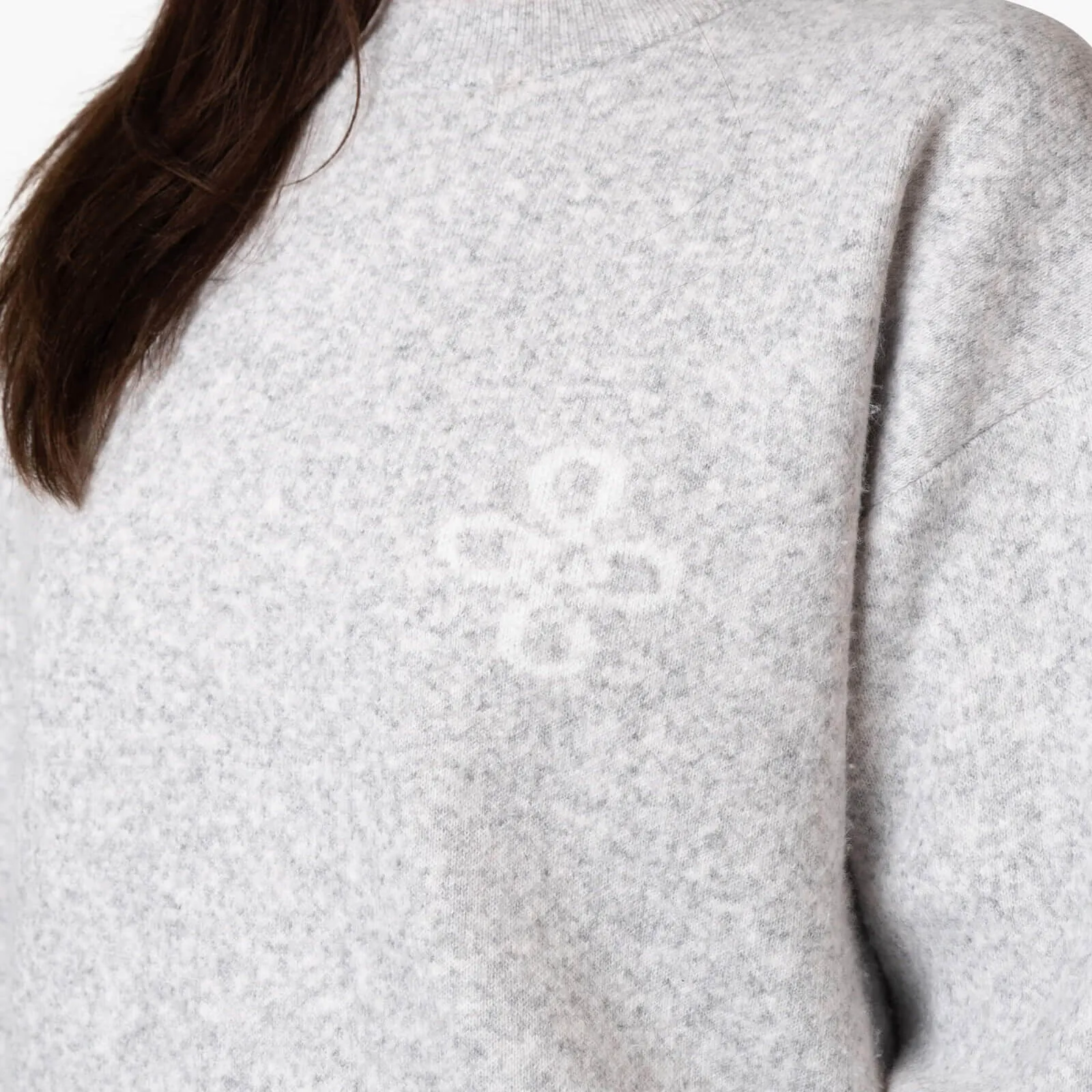 INSIGNIA KNITTED SET | GREY MELEE