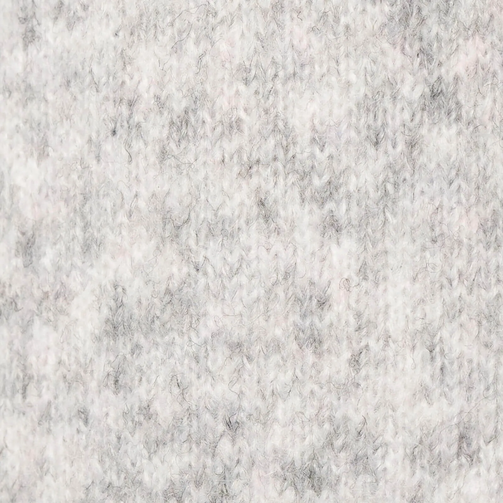 INSIGNIA KNITTED SET | GREY MELEE