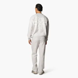 INSIGNIA KNITTED SET | GREY MELEE