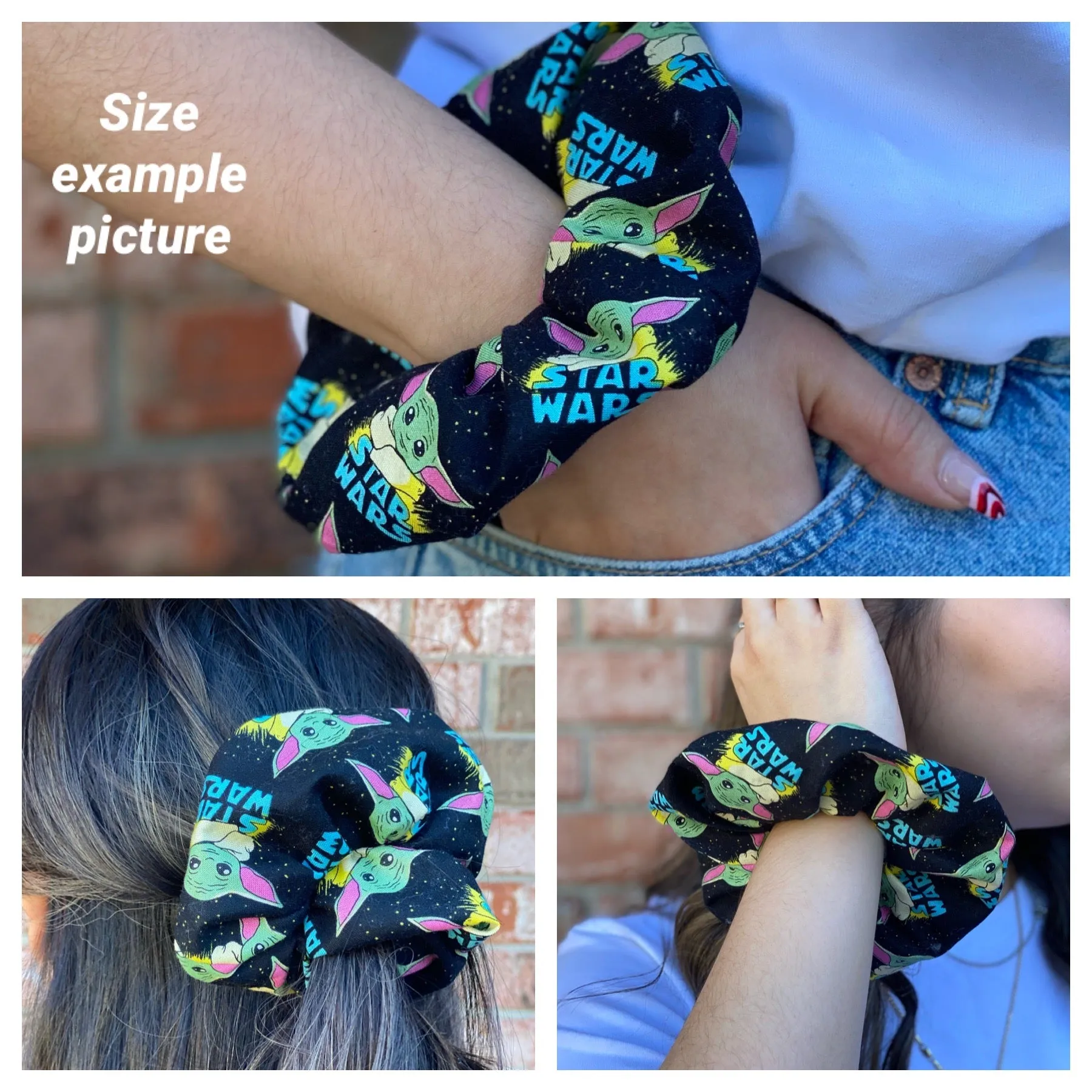 Iowa State University Scrunchie Hair Tie Gift