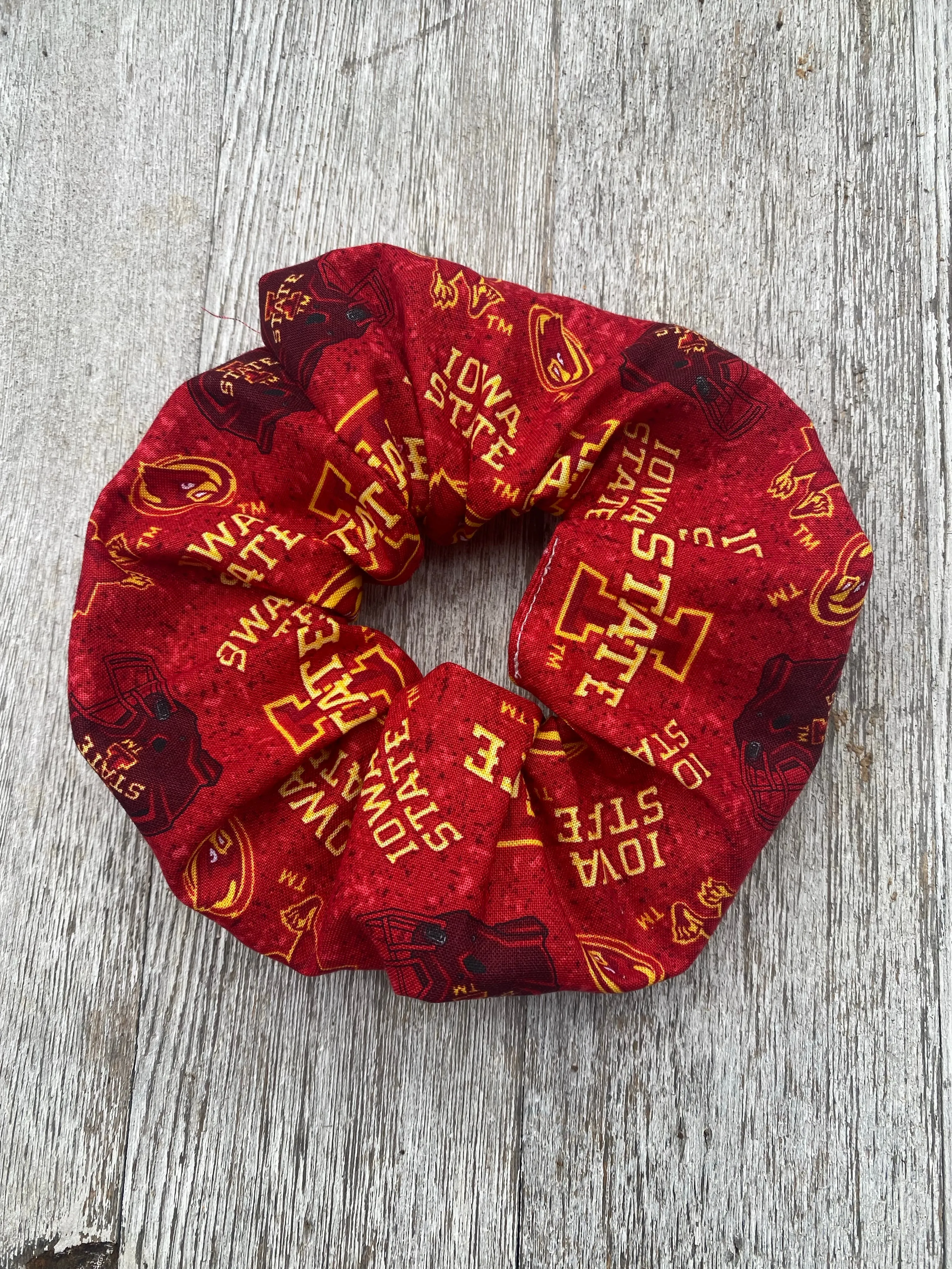 Iowa State University Scrunchie Hair Tie Gift