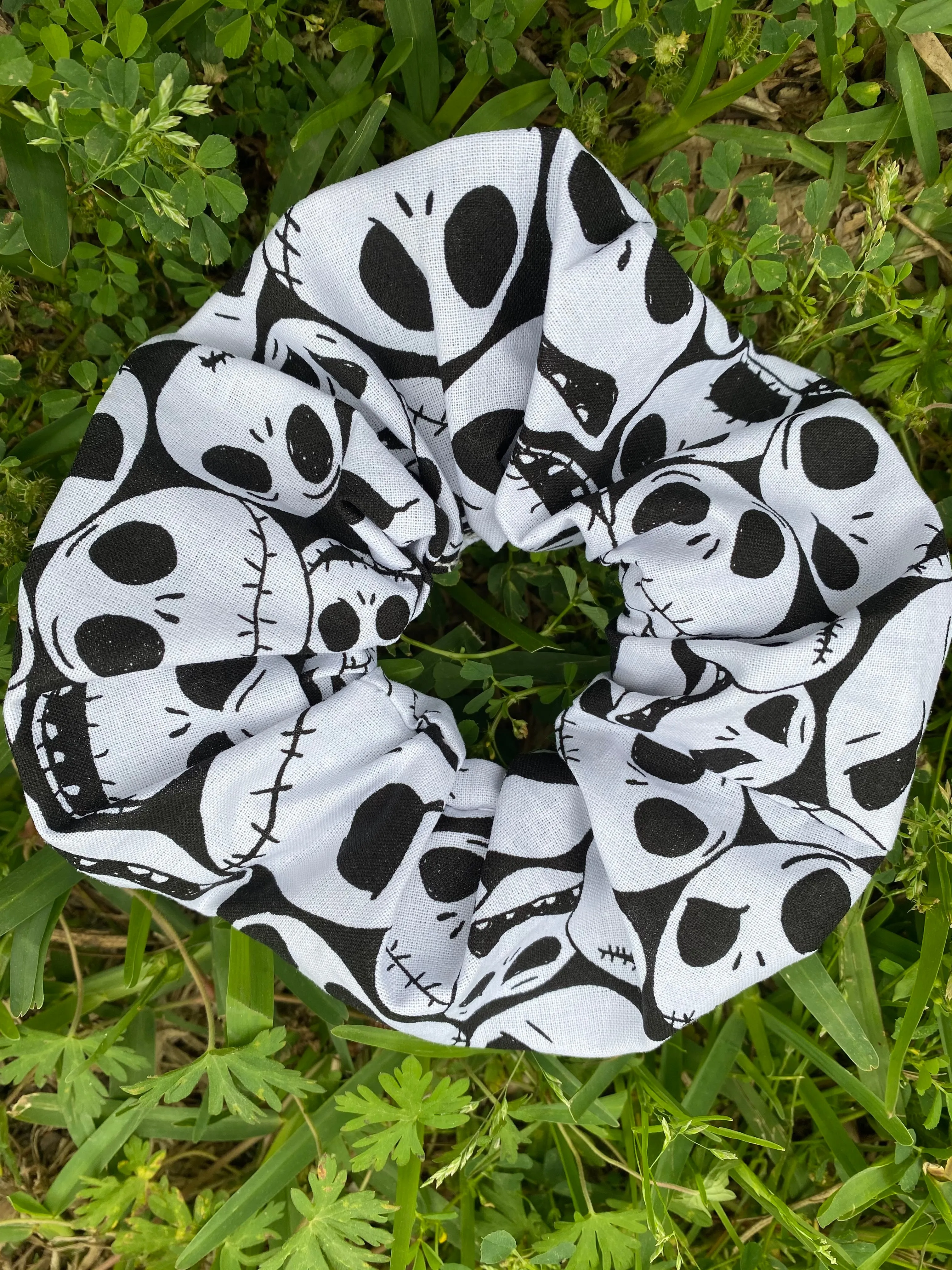 Jack Scrunchie Nightmare before Christmas Hair Tie