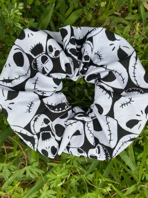 Jack Scrunchie Nightmare before Christmas Hair Tie