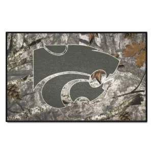 Kansas State University Starter Mat - Camo