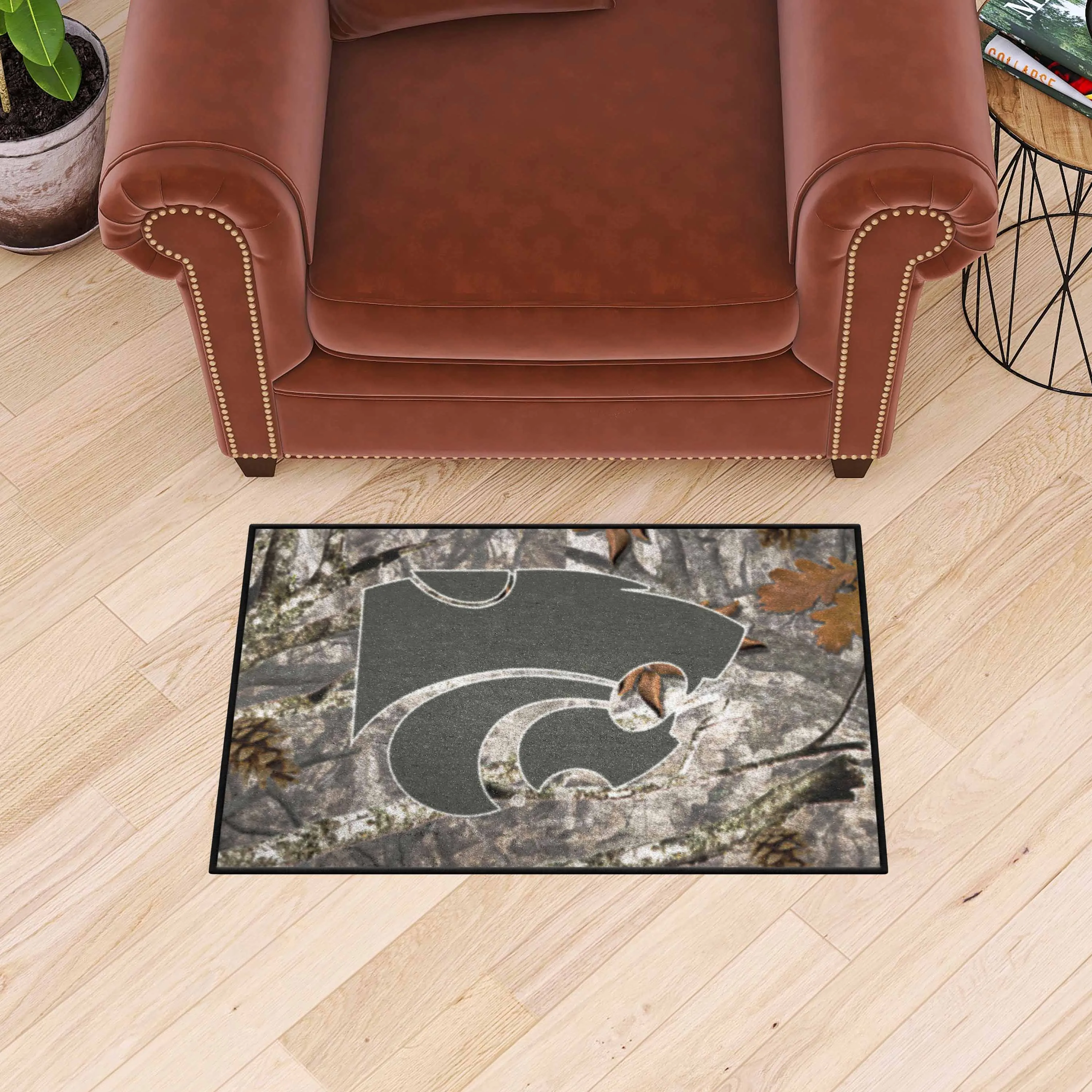 Kansas State University Starter Mat - Camo