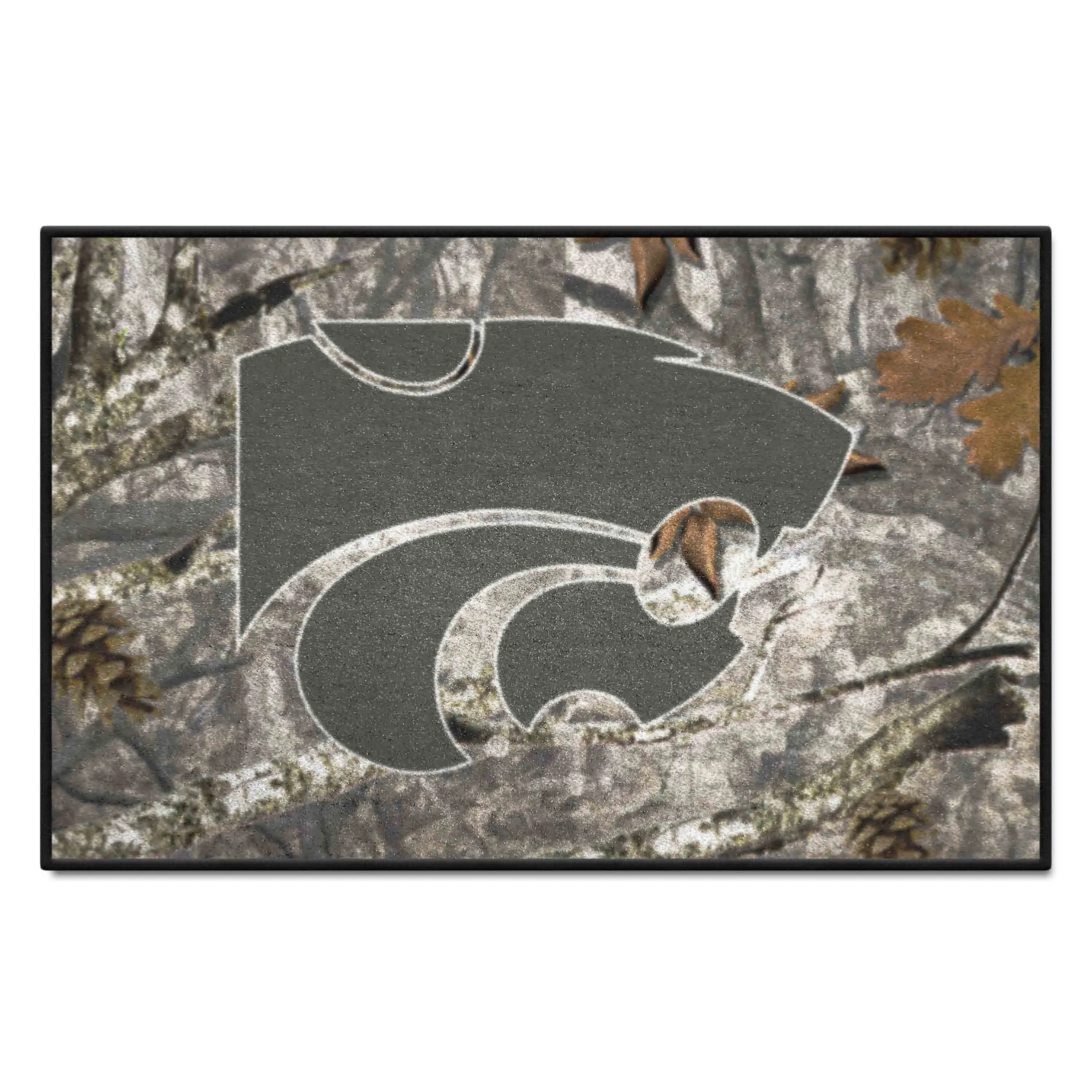 Kansas State University Starter Mat - Camo