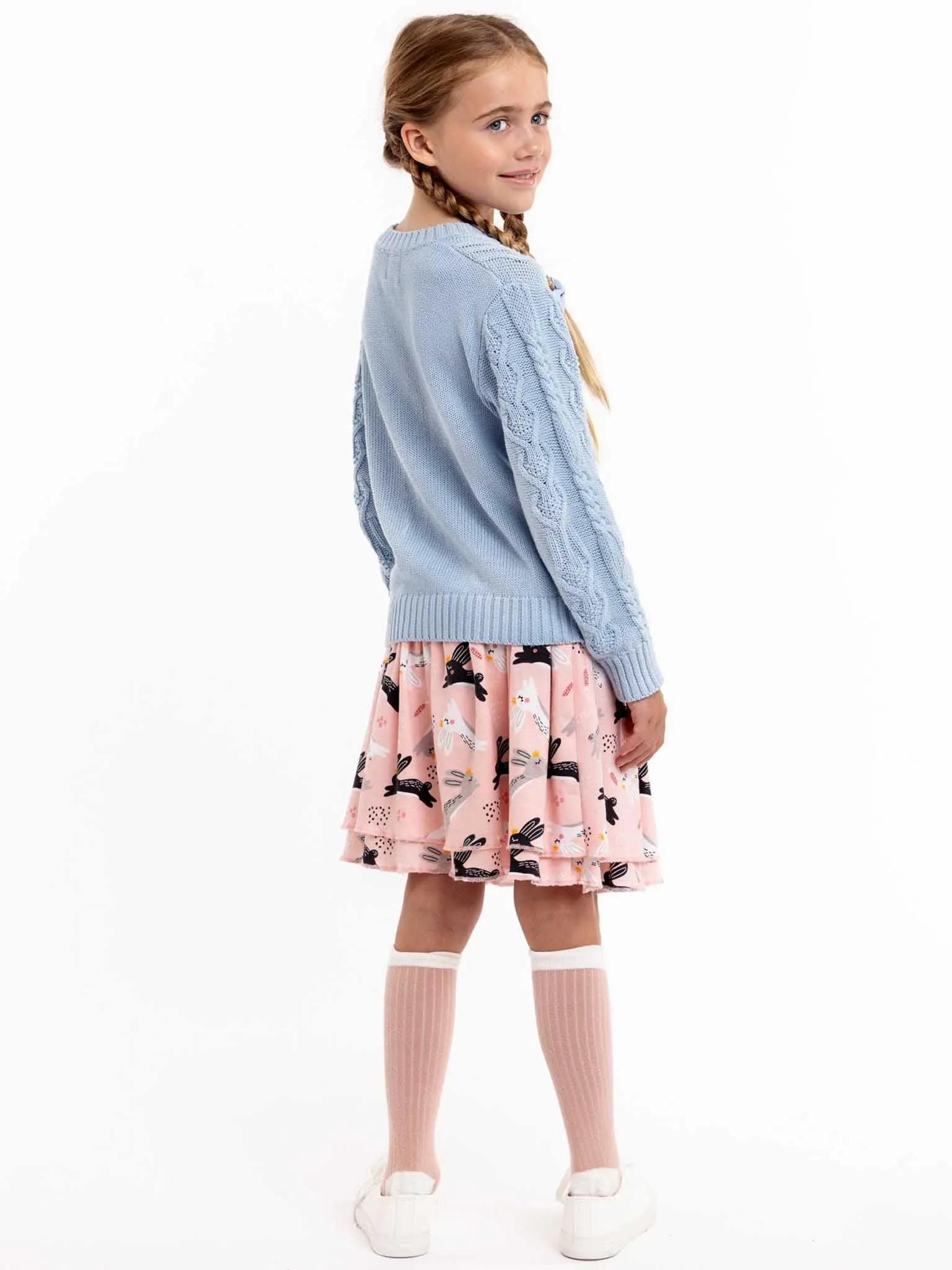 Karla Jersey Bunny Skirt
